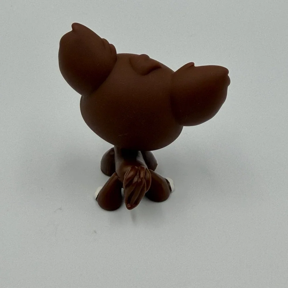 Authentic 1st Generation Littlest Pet Shop 2005 Chihuahua Puppy #219 LPS‎